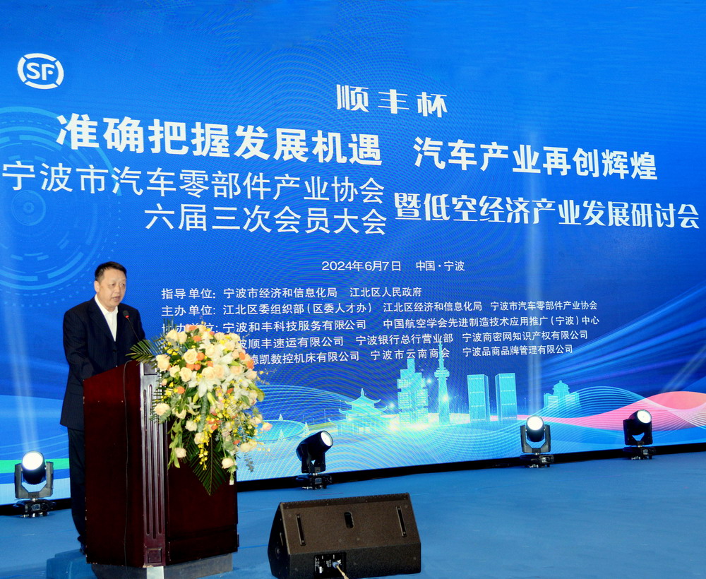 2024年6月7日，协会秘书长汪虹在会员大会上的讲话。