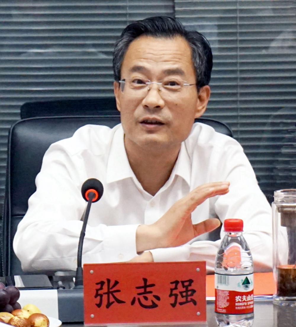 2023年8月25日，安徽淮南市委副书记、市长张志强在宁波汽车零部件对接洽谈会上的讲话。